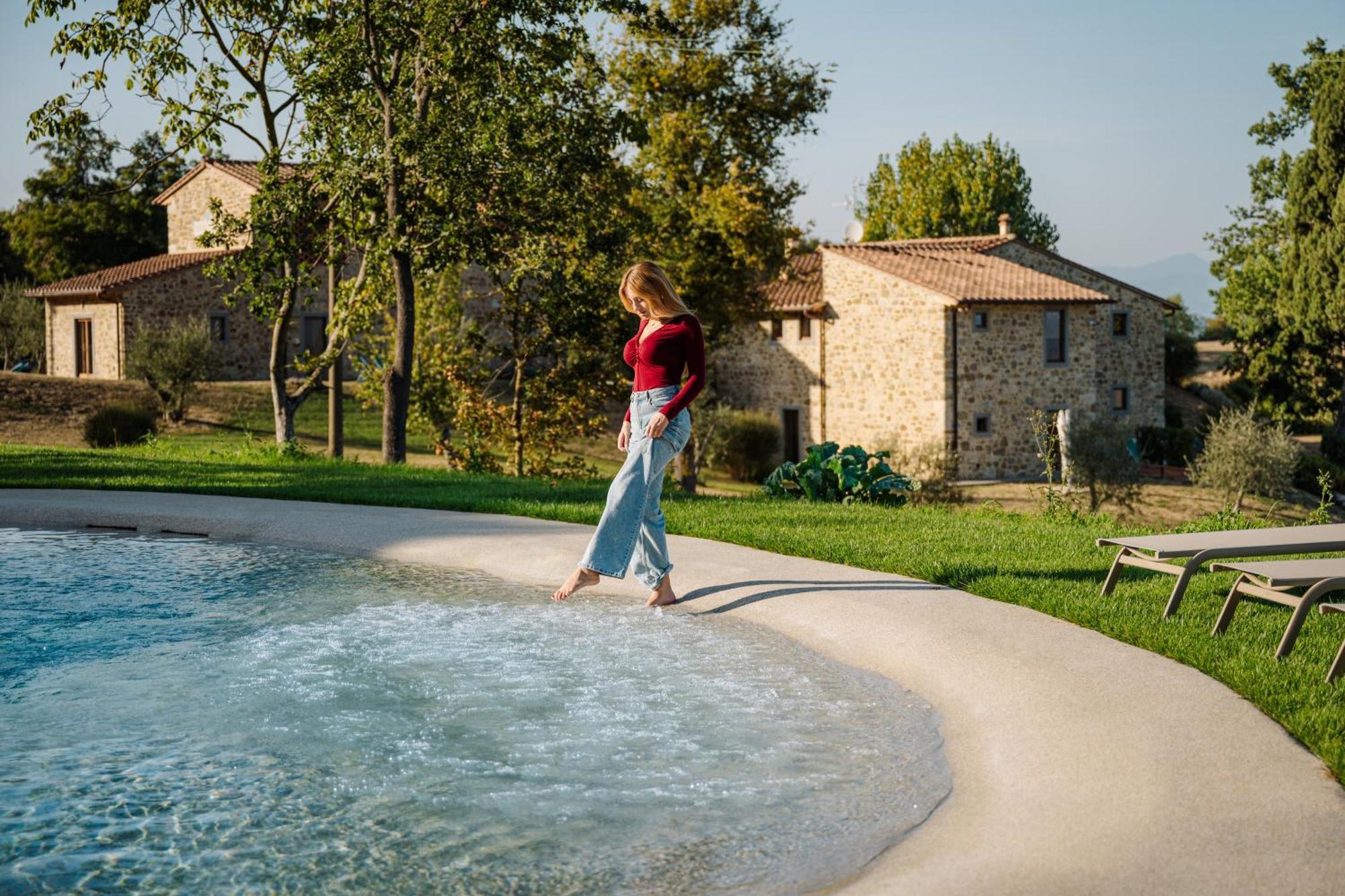 Podere Di Moiata Campestri Exteriér fotografie