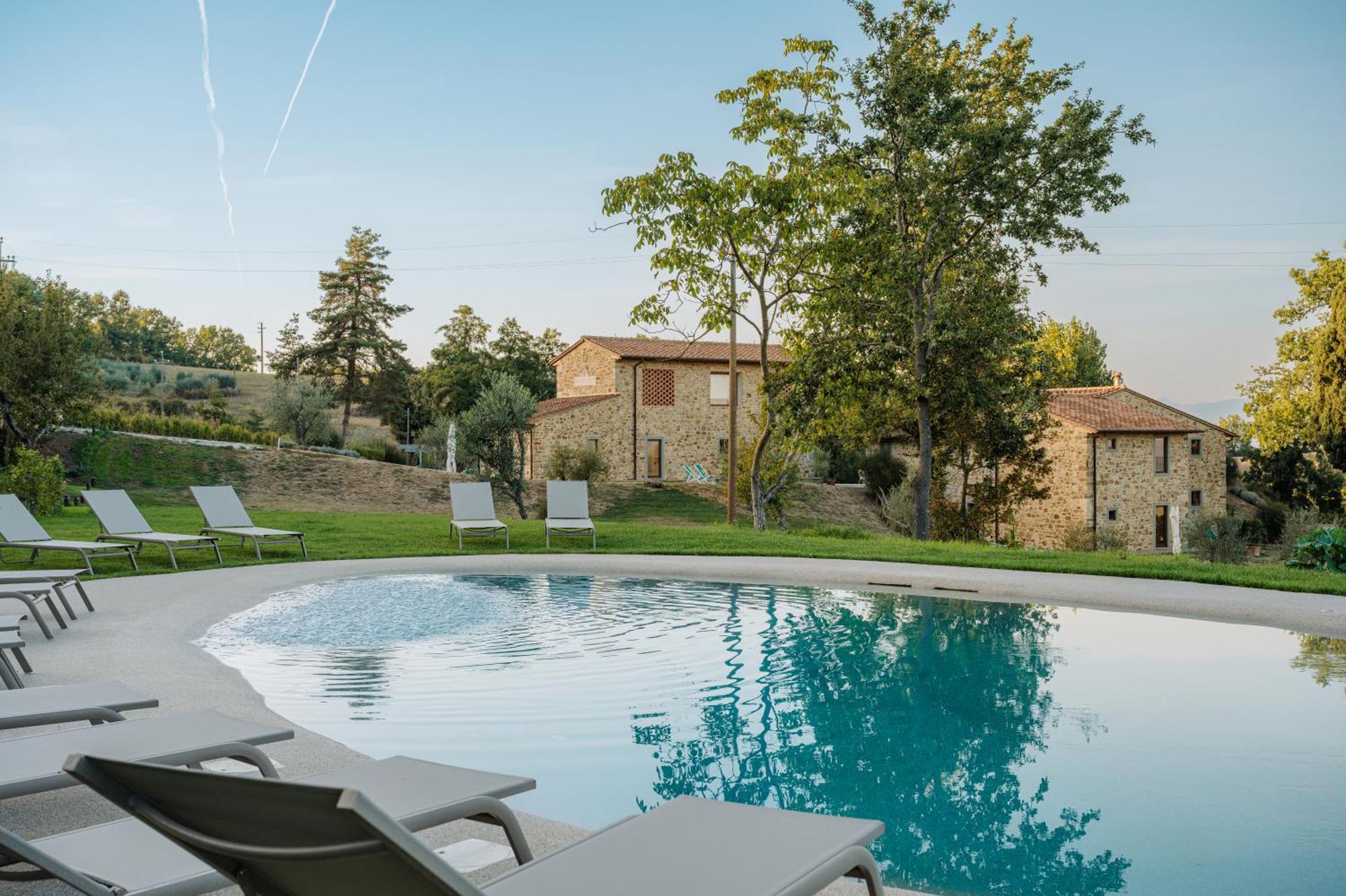 Podere Di Moiata Campestri Exteriér fotografie