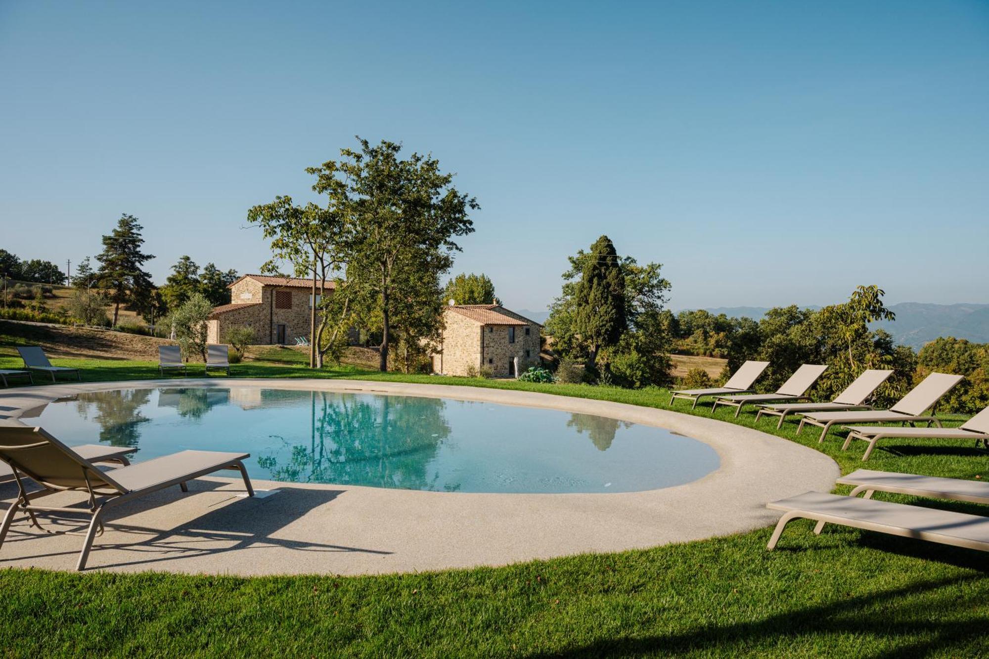Podere Di Moiata Campestri Exteriér fotografie