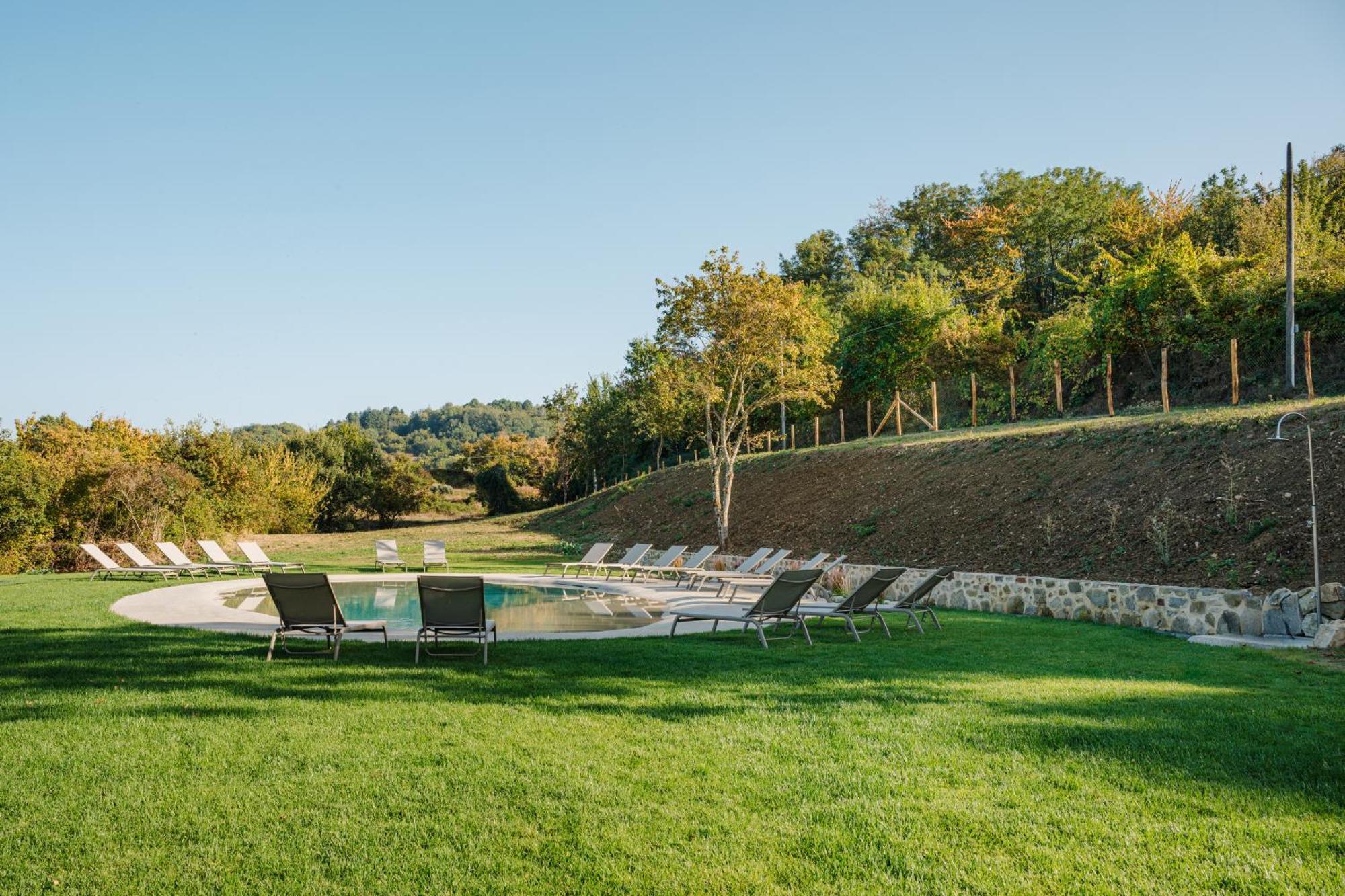 Podere Di Moiata Campestri Exteriér fotografie